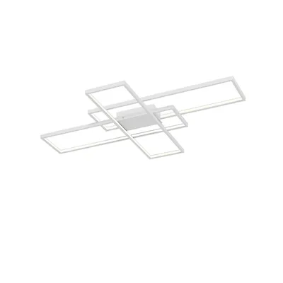 Produktbild von Lindby Tomke LED-Deckenleuchte in Weiß, dimmbar