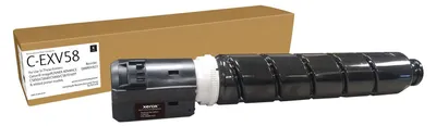 Produktbild von Everyday™ Schwarz wiederaufbereiteter Toner von , kompatibel mit Canon C-EXV58 (3763C002AA), Standardkapazität, 71000 Seiten, Schwarz, 1 Stück(e)