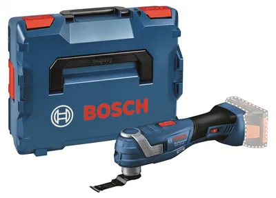 Image de Bosch GOP 18V-34 Professional Cutter multifonctions sans fil 18 V StarlockPlus ( 06018G2000 ) Brushless + L-Boxx - sans batterie, sans chargeur