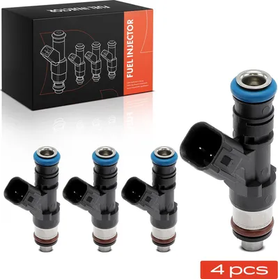Image de Frankberg 4x Injecteur Buse d'injection pour Ford Fiesta VI CB1 CCN 1.6L 2010-2012