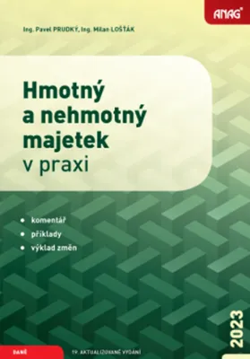 Image de Hmotný a nehmotný majetek v praxi : komentář, příklady, výklad změn | Pavel Průdký