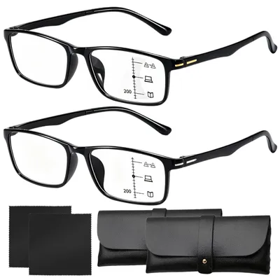 Produktbild von Zyahuneg Autofokus Brille Mit Selbsteinstellung,Gleitsichtbrille,2Pcs