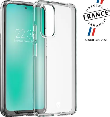 Image de FORCE CASE FCFEELXRN114G - FC Feel Xiaomi Redmi Note11 4G OFG 50%Recyc Transp