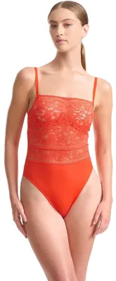 Produktbild von Wolford - Bodysuit für Damen GT57203 (L) (Rot)