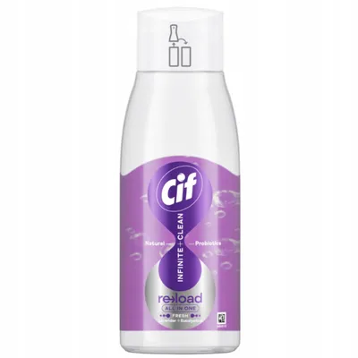 Produktbild von 911163 CIF Nachfüllpackung Ref Frischer Lavendel & Eukalyptus 590 ml