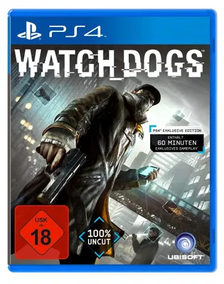 Produktbild von Watch Dogs Spiel für PS4 PSHits - NEU &