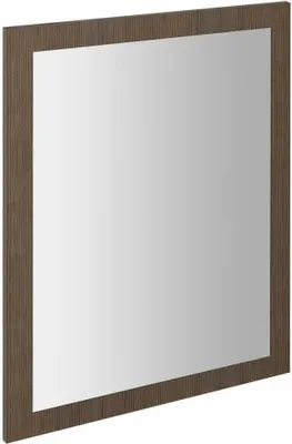 Obrázek produktu pro Zrcadlo NIROX v rámu 600x800mm, rustikální borovice