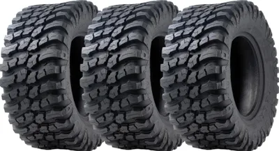 Immagine prodotto di 27x11.00R14 Pneumatico ATV 8ply 275/60R14 WL21 OBOR Terrarex 56M Road Legal (Set di 3)