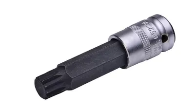 Produktbild von SW-Stahl Steckschlüsseleinsatz 05228L 100mm 0 221kg Chrom-Vanadium-Stahl