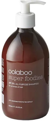 Produktbild von Oolaboo - All Purpose Shampoo - 500 ml