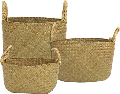 Image de Panier Tresse Avec Anses X3