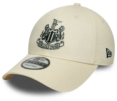 Produktbild von New Era 9Forty Adjustable Cap - Newcastle United ivory beige