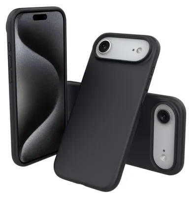 Obrázok produktu pre nevox 2522, Ochranný obal, Apple, iPhone 17 Air, 16,8 cm (6.6"), Čierna