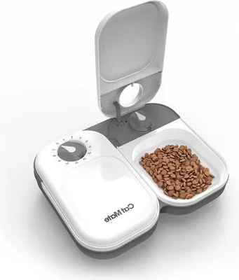 Obrázok produktu pre Automatický podávač krmiva pre mačky – Automatický podávač krmiva pre mačky – Automatický podávač krmiva pre mačky – Automatický podávač krmiva pre mačky
