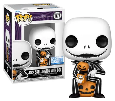 Zdjęcie produktu dla Funko POP! Disney The Nightmare Before Christmas - Jack Skellington #1777
