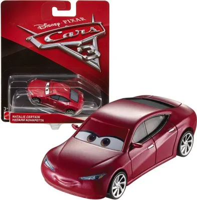 Produktbild von MATTEL DXV35 Disney Cars 3 Die-Cast Natalie Certain