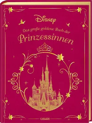 Produktbild von Disney: Das große goldene Buch der Prinzessinnen