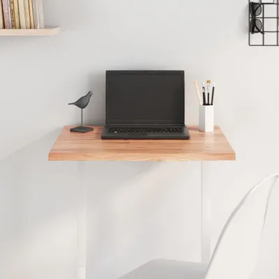 Obrázek produktu pro Maison Exclusive – deska stolu světle hnědá 60 × 40 × 2 cm, masivní dub, ošetřený