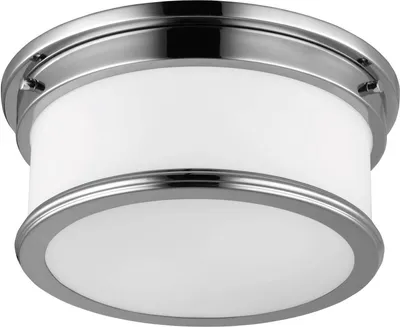Produktbild von Elstead Payne Deckenleuchte E27 2-fach Poliertes Chrom IP44