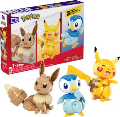 Zdjęcie produktu dla MEGA Pokémon HNT94, Zestaw do budowania, 7 lat(a), Plastik, 583 szt., 856,8 g