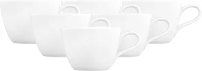 Produktbild von Seltmann Weiden Nori Home Kaffeetasse 240 ml Weiß 6er Set
