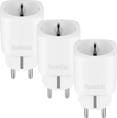 Immagine prodotto di Hombli HBPP-0201 presa intelligente 3680 W Casa Bianco