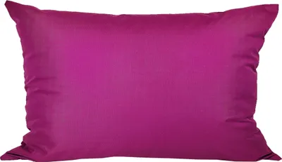Produktbild von JACK 40x60cm Outdoor Lounge Kissen Dekokissen inkl. XXL-Füllung Wasserabweisend Sitzkissen Garten Stuhl Lotus Effekt, Farbe:Beere