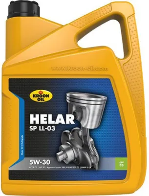 Produktbild von Kroon-Oil 1838008, 5 l, 5W-30, Auto, Gelb, Niederlande
