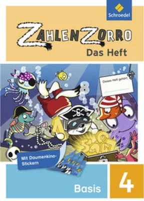 Obrázek produktu pro Zahlenzorro - Das Heft