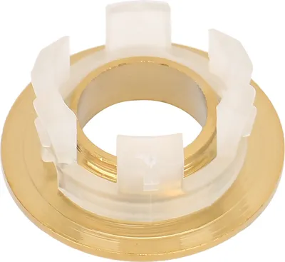 Produktbild von Überlaufabdeckung für Waschbecken im Badezimmer, Küchenspülen-Dekoration, Ersatzloch für Badezimmer, Gold