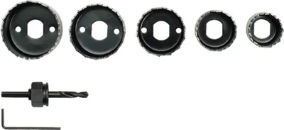 Image de Set de 7 pièces Scie cloche pour bois RYOBI RAK07HS