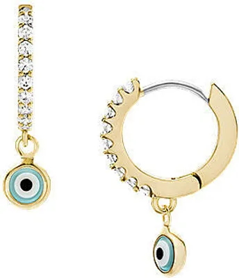 Produktbild von Ohrringen   Anhänger Fossil Gold   Kollektion Sutton - frau