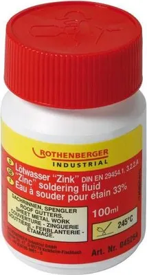 Obrázok produktu pre Tečný Flux Zink Pre Mäkký Pájka