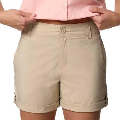 Image de Columbia - Short « Silver Ridge Utility » pour femmes PP11202 (42R) (beige)
