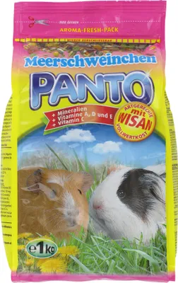 Produktbild von PANTO Meerschweinchenfutter 1kg