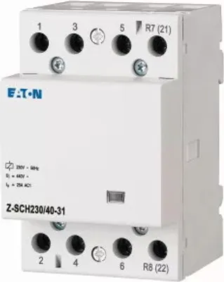 Produktbild von Modulares Schütz 40A 3NO 1NC 230V AC Z-SCH230/40-31 248854