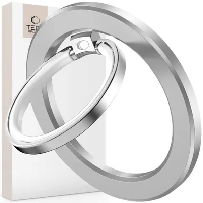 Immagine prodotto di Tech-Protect Mmr300 Anello magnetico per telefono Magsafe Argento