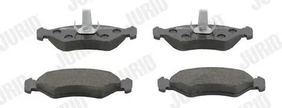 Produktbild von JURID Bremsbeläge Satz Vorne für FORD Fiesta Mk4 Schrägheck (JAS, JBS) 571913J