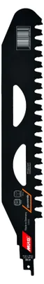 Image de Lame de scie sabre MPS pour béton et maçonnerie, 1,95 dents par pouce - GL 325/VL 254 mm