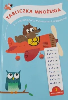 Image de Tabliczka mnożenia z wysuwanymi kartami - praca zbiorowa