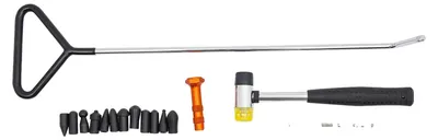 Produktbild von Autodellen Reparaturset, langlebige Werkzeuge, vielseitige Zuglaschen, schwarz