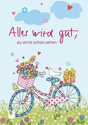 Obrázek produktu pro Alles wird gut, du wirst schon sehen