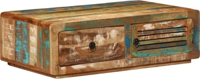 Produktbild von Möbel Couchtisch 89x55x29 cm Altholz Massiv - Couchtische 4009376