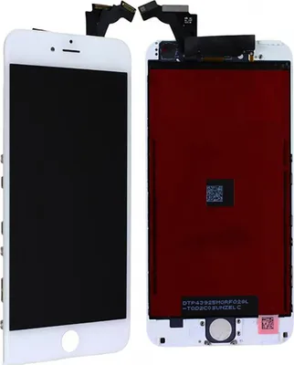 Produktbild von IPS LCD Display Touchscreen Bildschirm Weiß für iPhone 6 Plus & Werkzeug