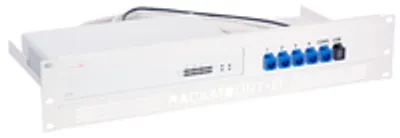 Zdjęcie produktu dla Rackmount.IT RM-SR-T5, Wspornik montażowy, Biały, 1 szt.