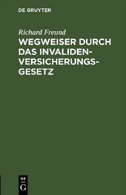 Produktbild von Wegweiser durch das Invalidenversicherungsgesetz
