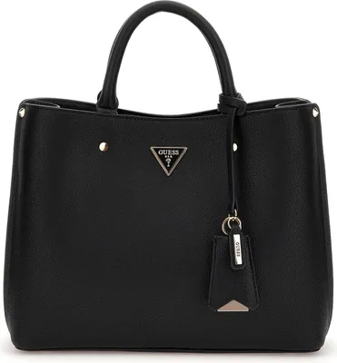 Produktbild von GUESS HWBG6974060 MERIDIAN II GIRLFRIEND SATCHEL Woman Schultertasche black