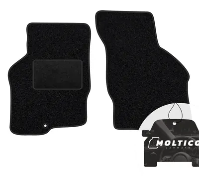 Produktbild von Vorne Auto Fußmatten Velours passend für: Mitsubishi Galant VIII 1996-2006