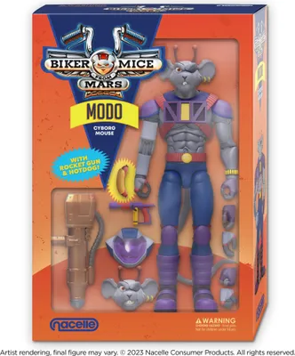 Obrázok produktu pre Figúrka motorkára Myši z Marsu Modo 20 cm