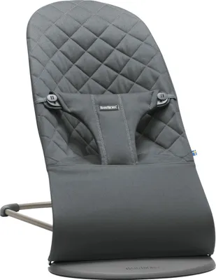 Produktbild von BABYBJÖRN Bouncer Bliss - Anthrazit Baumwolle